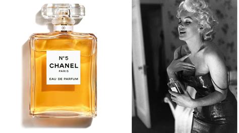 chanel no 5 monroe